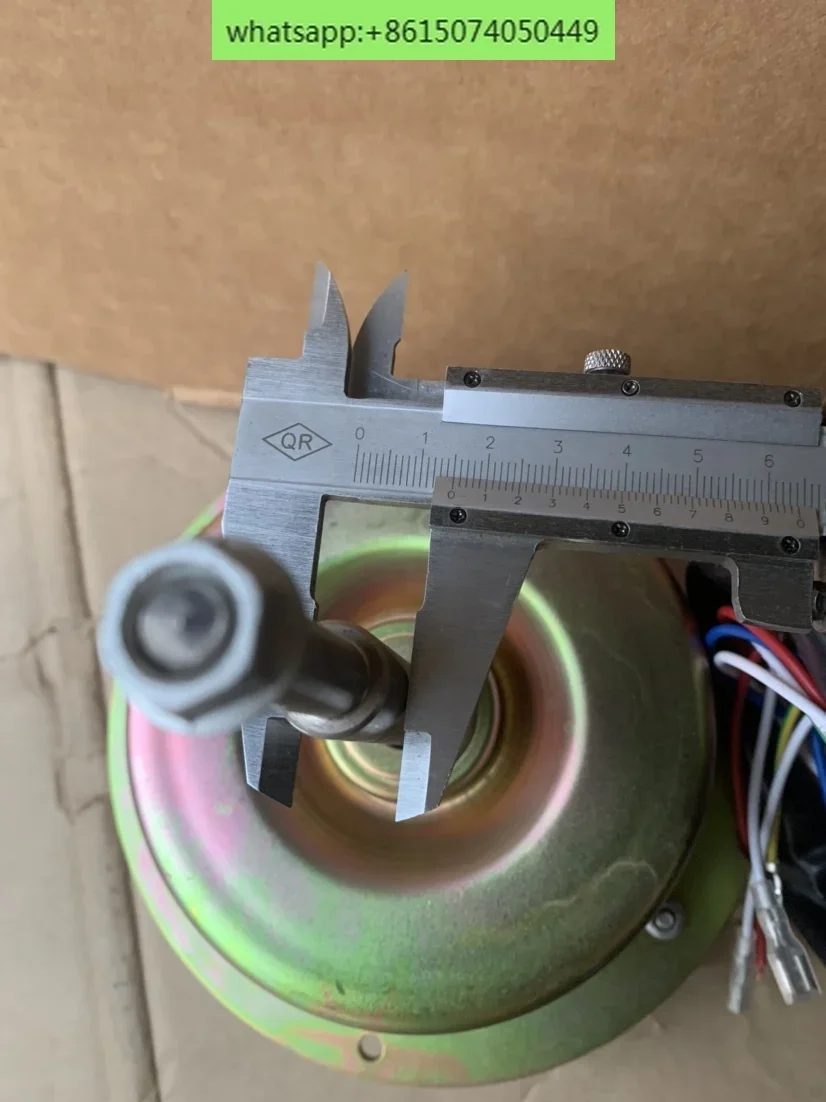 エアコン用3馬力外付けモーター YDK120/30-6C (70W/Tds)