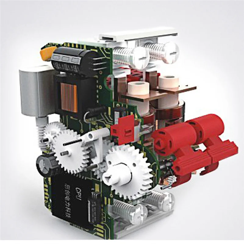 AF91-1 Piece Smart Circuit Breaker Tuya Smart Circuit Breake Automatic Switch Overload Short Circuit Protection (4P)