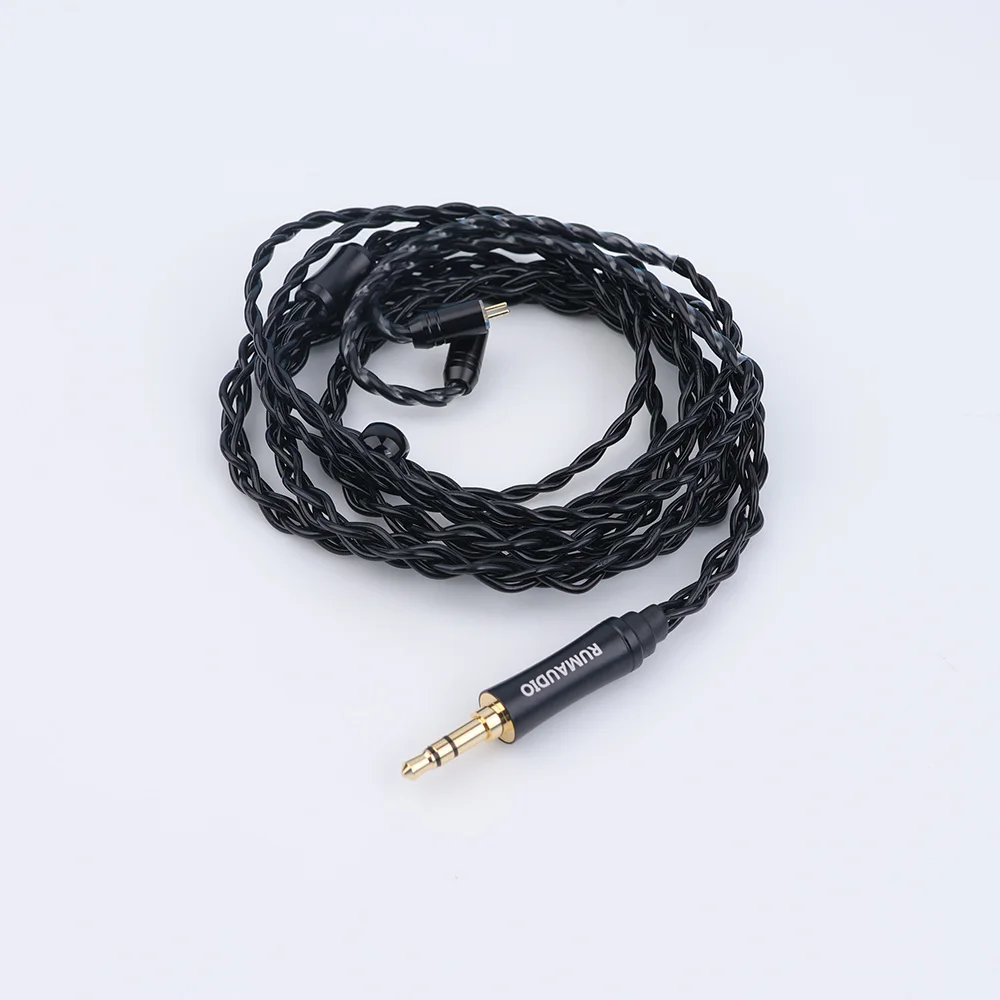 سماعات أذن RUMAUDIO Blues HIFI داخل الأذن مكونة من 12 وحدة محرك متوازن للسائق شاشة درجة مرجعية IEMs 12BA سماعات رأس عشاق الصوت