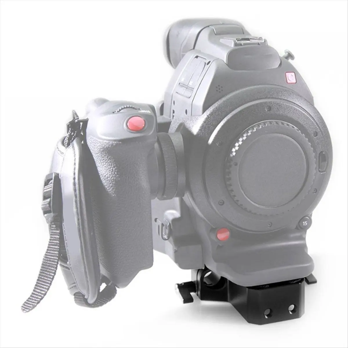 AT42  Camera Base Plate with Dual 15mm Rod Rail Clamp for FS7 A7 Series C100 C300 C500 GH5 1674