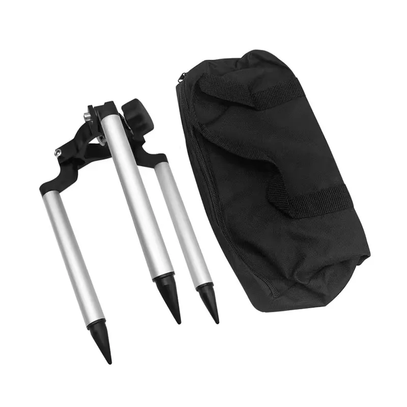 

Mini Survey Tripod For Mini Prism Pole Surveying GNSS GPS