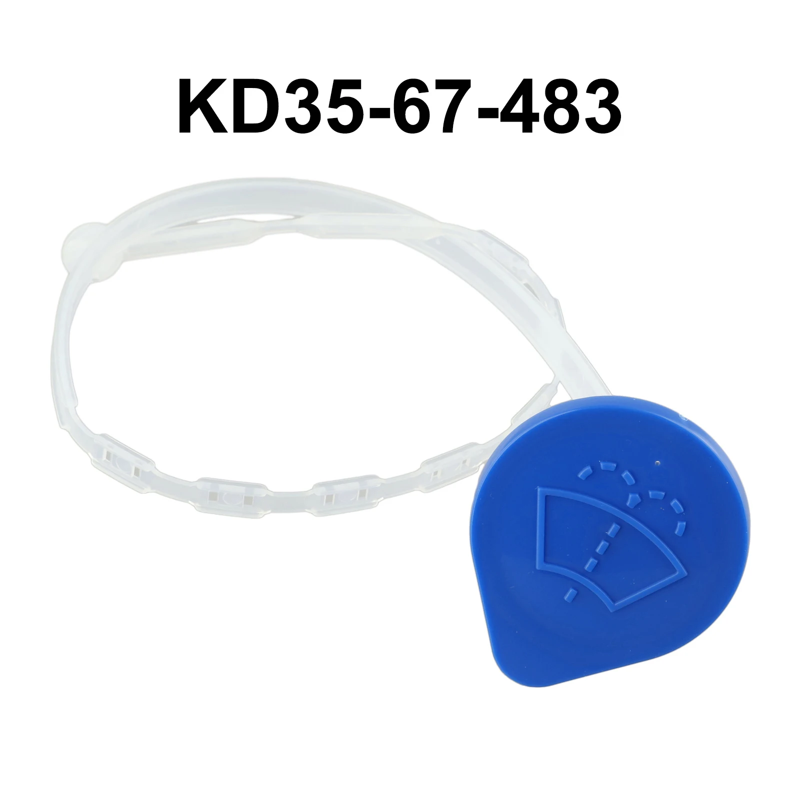 Blue ABS Windshield Washer Fluid Reservoir Tank Cap for mazda for cx5 2013 2016 Fits for mazda 6 Atenza GJ GL 2013 2017