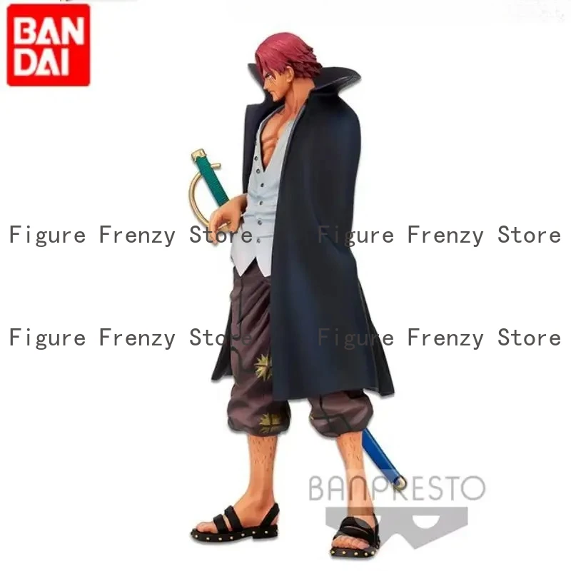 

Spot SaleBandai Banpresto One Piece Chronicle MSP Red Hair Shanks Figure Model Anime Genuine Original Action Figure Toyin Stock