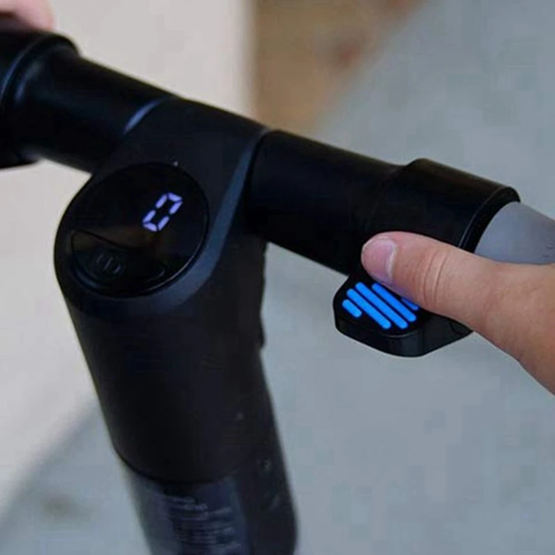 Dobrável Scooter Elétrica Thumb acelerador, acelerador, Peças Scooter Elétrica, Ninebot Es1, Es2, Es3, Es4, 2Pcs