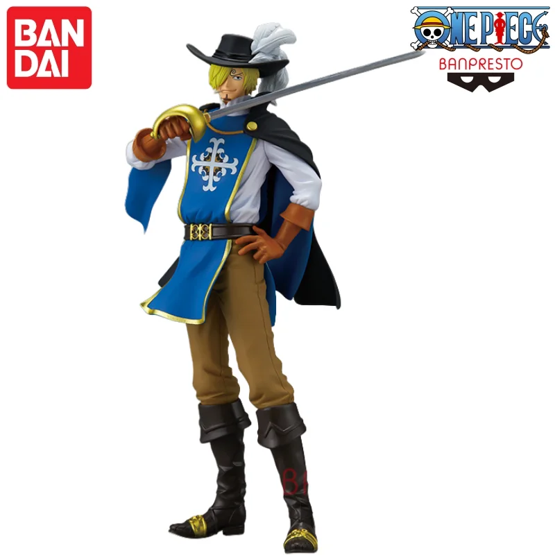 In Stock Bandai Banpresto Original One Piece Sanji Vol 2 Vinsmoke Reiju Vol 2 Model Doll Brand New Boxed Anime Characters