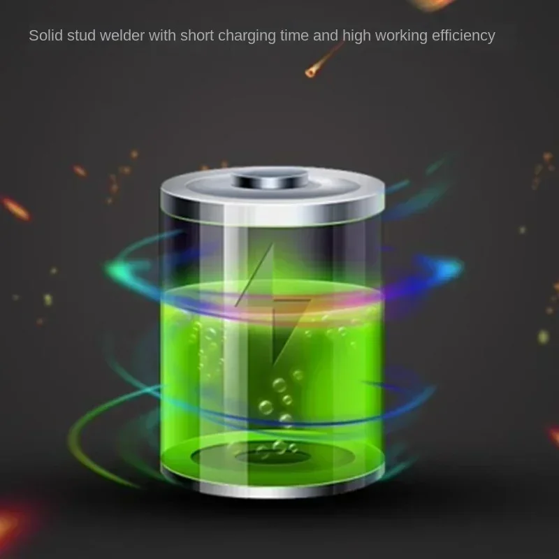 Hot SalesRsr-2500 Capacitor Energy Storage Stud Welding Machine Bolt Label Welding Machine Heat Preservation Nail Type Welding M