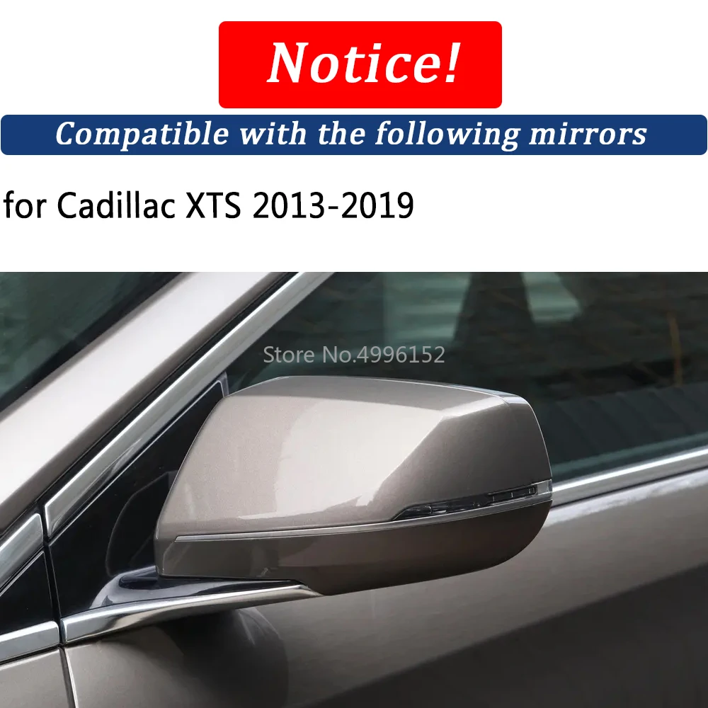 For Cadillac XTS 2013-2019 Car Side Mirror Folding Kit Rearview Mirror Folding Motor Engine Electric Power Mirror Fold Actuator