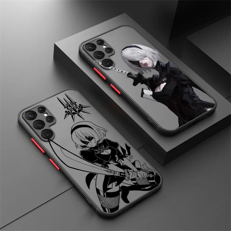 Чехол для телефона, прозрачный, с эффектом потертости, для Samsung A53/A52/A33/A32/A51/A71/A21S/A13/A73/A50/A22/A12