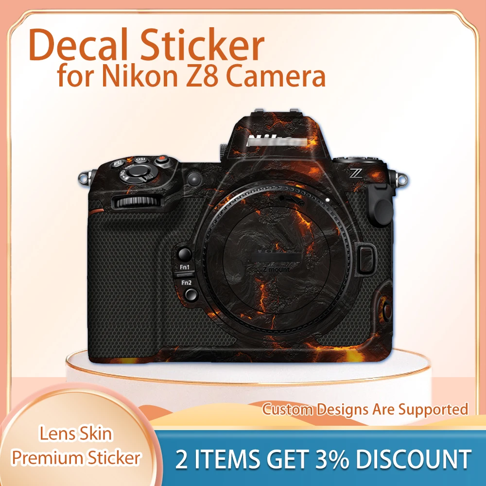 Z 8 Camera Skin Sti… - image