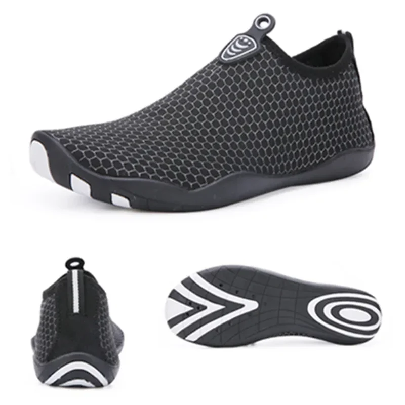 

Men's Water Shoes Quick Drying Barefoot Shoes Women's Elastic Water Sneakers Outdoor Beach Swimming Socks Surf Wading Shoes