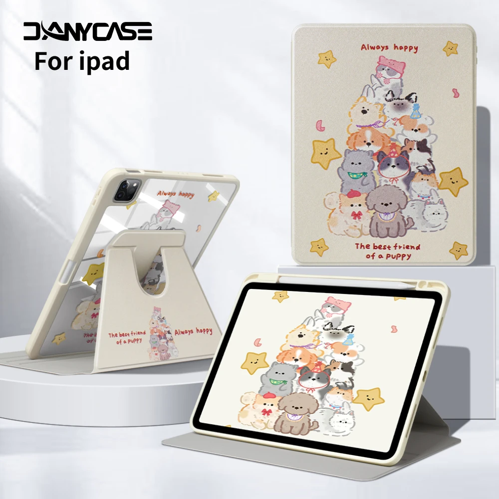 

2025 New for IPad Pro11 13 M4 Pro 6 Pro 8 M5 11th A16 Air 11/13 M3 M2 12.9 " 9 8 7 6 5 4 10th Gen Mini 7 6 Funda Magnetic Cover