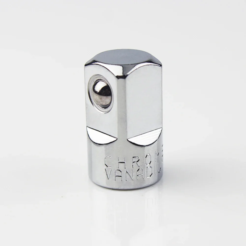 CR-V Steel Socket Ratchet Converter Adapter Reducer 1/4