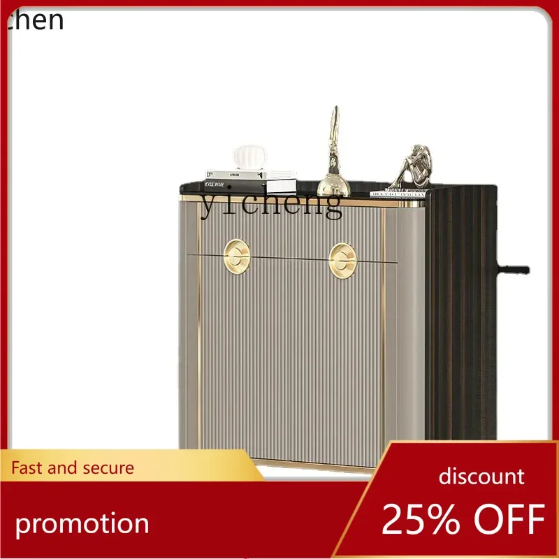 

ZMLStyle Light Luxury Popular Entrance Entrance Storage Cabinet Simple Modern Home