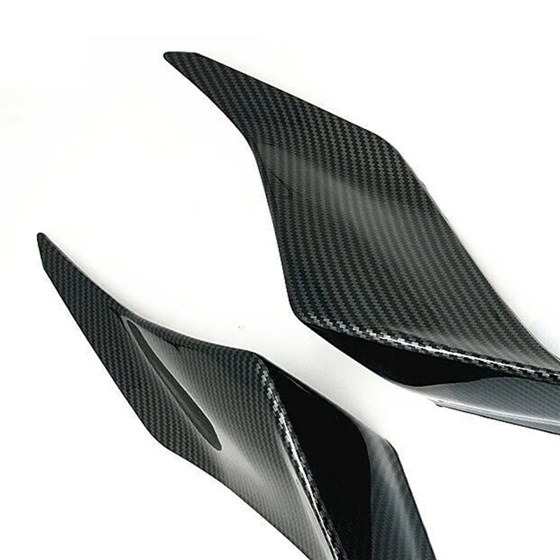 

A90Q-Motorcycle Accessories Kit Side Rear Tail Seat Fairing Cover Carbon Fiber For YZF R6 2017 2018 2019 2020