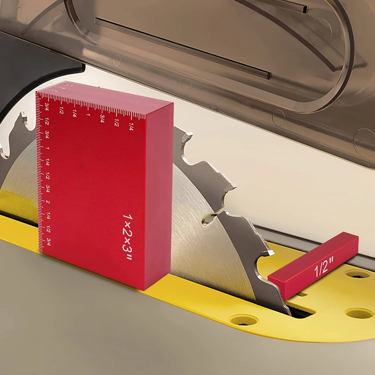 

Набор из 15 прецизионных алюминиевых установочных блоков для фрезеров и настольных пил, комплект для регулировки высоты, аксессуары для деревообработки