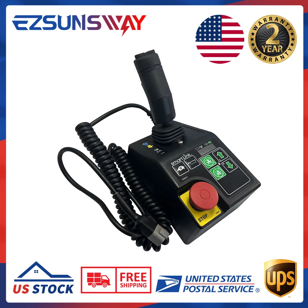 

Control Box 100840 100840GT for Genie Gen 5 Parts Joystick Scissor Lift Gr-12 Gr-15 GS-1530 GS-2032 GS-2046