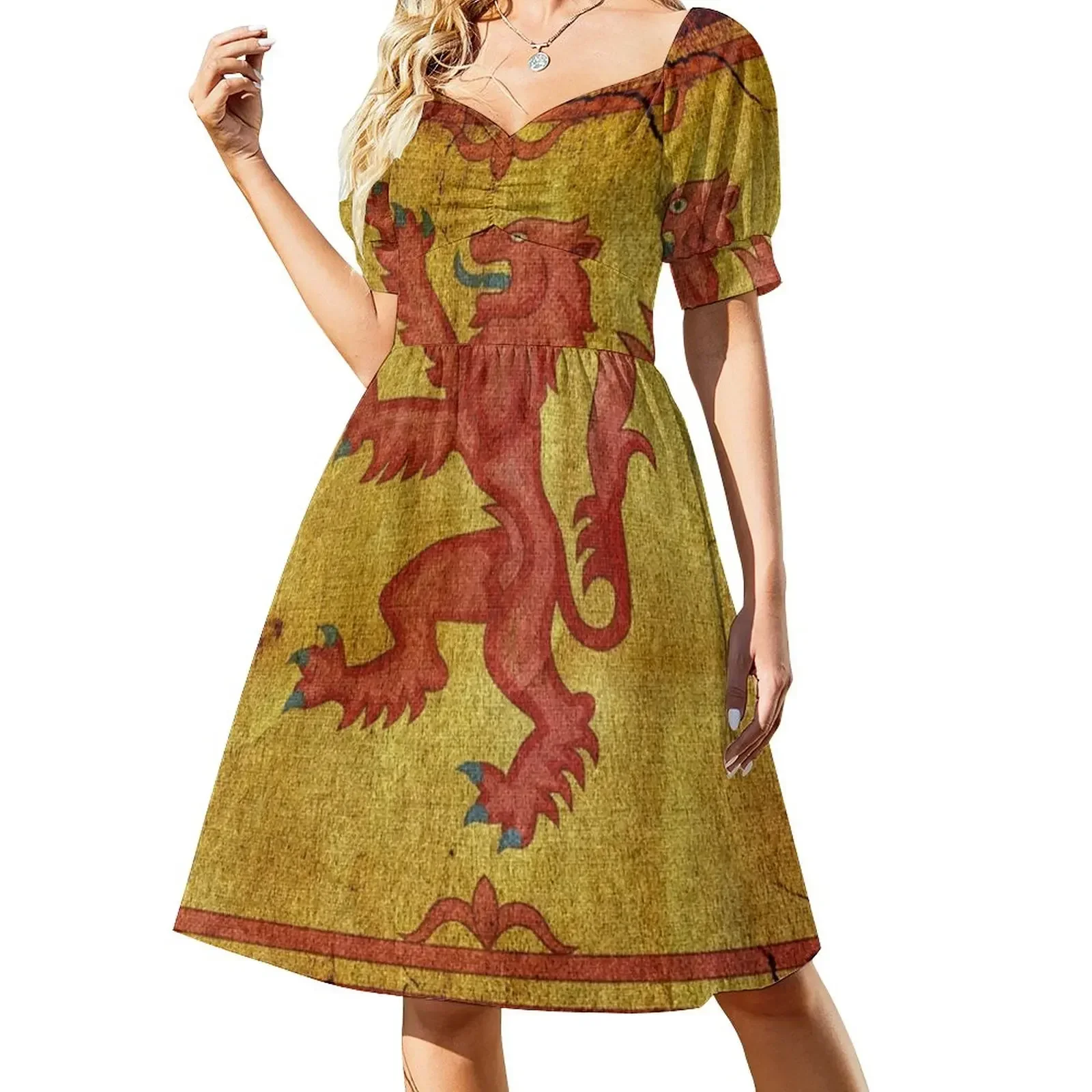 

Rampant Lion Sleeveless Dress dress for women dress women summer 2025 summer