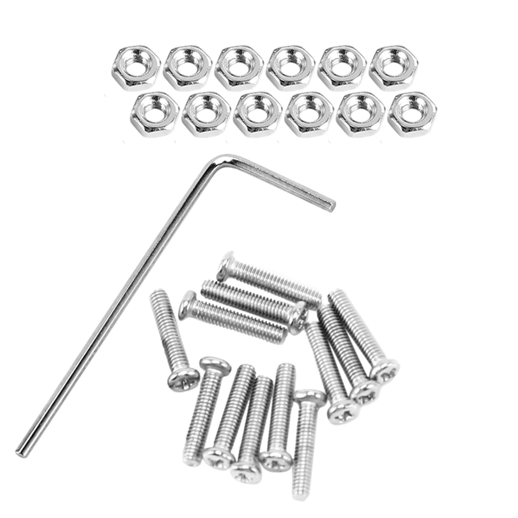 YSUN-12Pcs Adjustable Metal Linkage Pull Rod Front /Rear Servo Link For Wltoys A949 A959 A969 A979 K929 RC Car,Blue