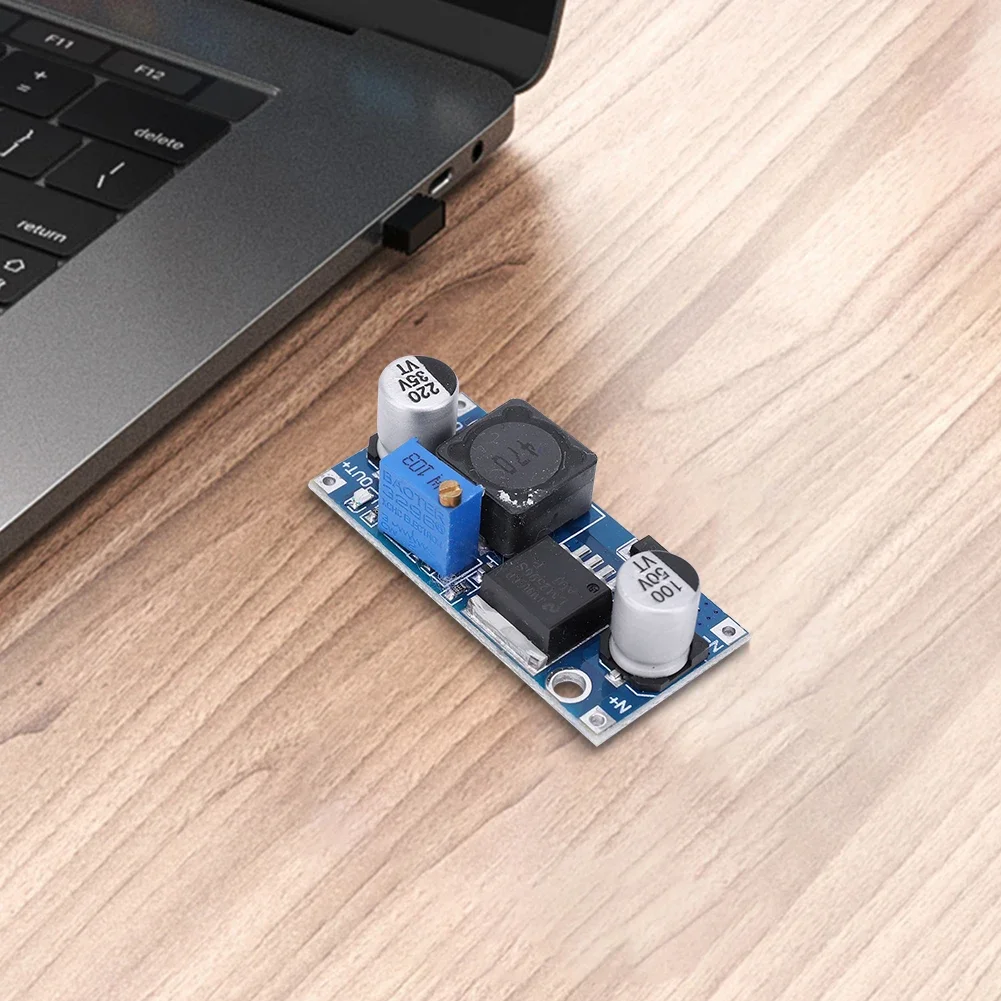 1/2PCS LM2596 DC-DC Step-down Voedingsmodule 3A Verstelbare Step-down Module LM2596S Spanningsregelaar 24V 12V 5V 3V