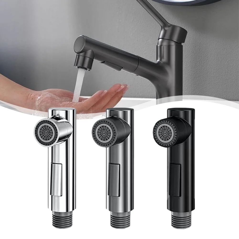 1 unidad de cabezal pulverizador extraíble para grifo de cocina, boquilla de burbujas de 12cmx3cm, aireador de grifo de fregadero, pulverizador de ahorro de agua antisalpicaduras