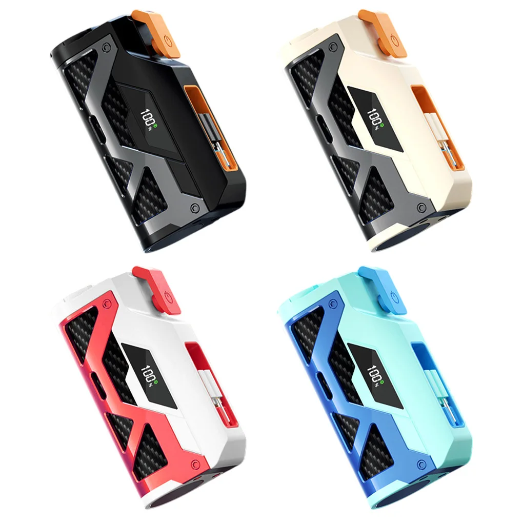 5000mAh سعة كبيرة المكونات المزدوجة Mecha نمط قوة البنك كبسولة الذيل التوصيل قوة البنك 22.5 واط شحن سريع بنك الطاقة المحمول