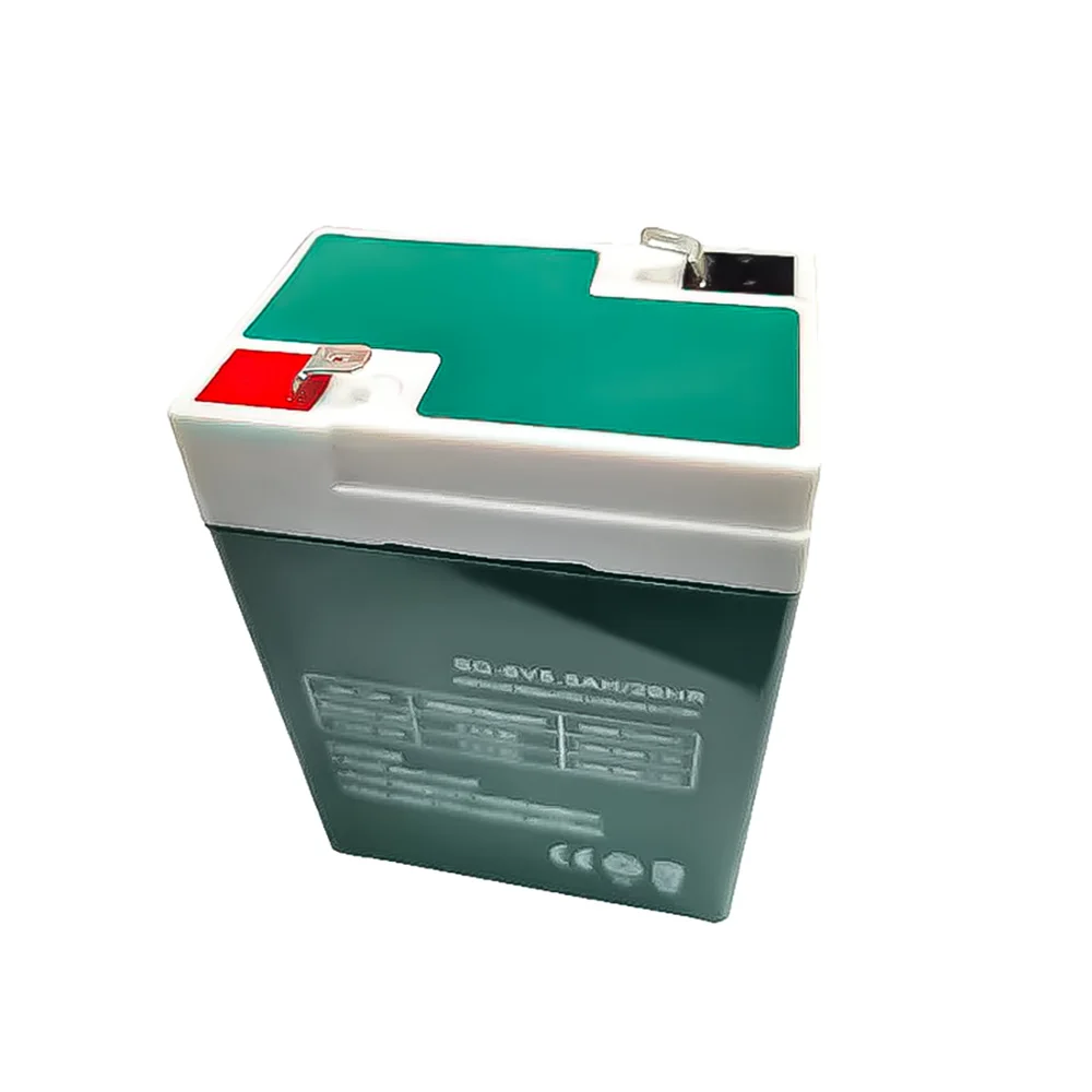 6V5Ah 축전지 6V 4Ah 5Ah 어린이 용 납산 충전식 축전지, 전기 자동차 전자 비상 조명