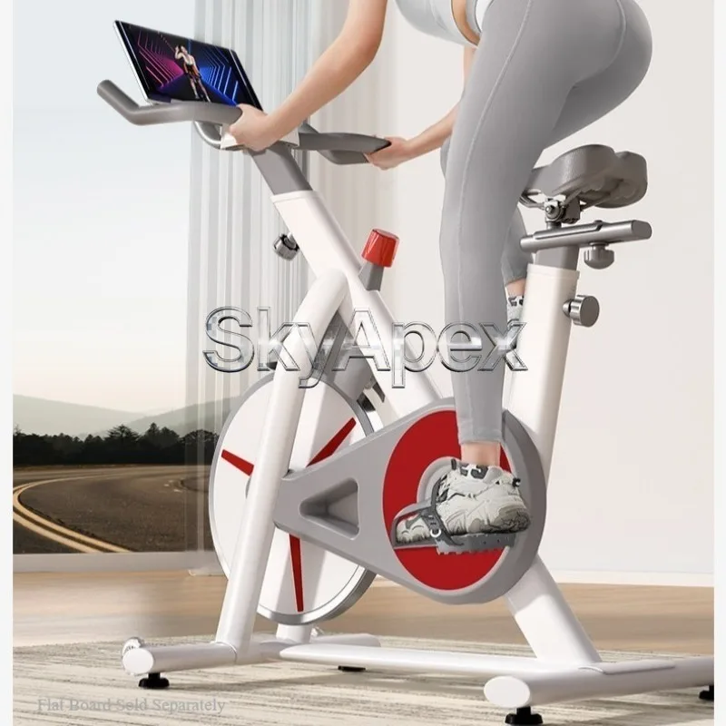 Silent Indoor Spinning Bike For Home Body Shaping Cardio Exercise Fitness Training Equipment Heavy Duty Solid Secure Compact