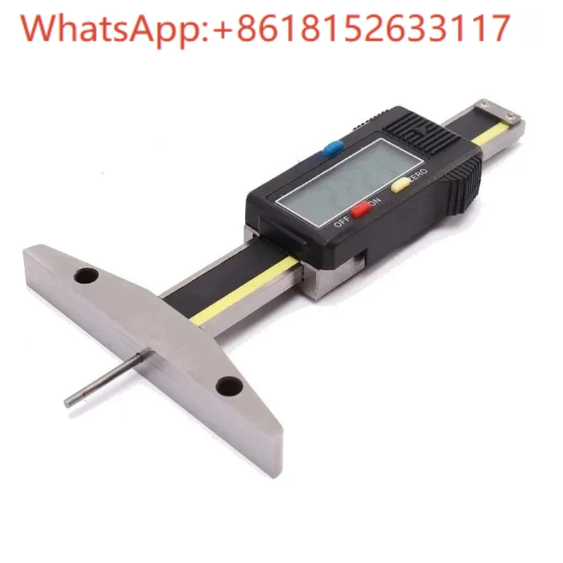 مقياس العمق، قضيب رفيع، فرجار العمق، أداة قياس الفتحة العميقة، نمط الإطارات لقياس الفتحة الصغيرة #1