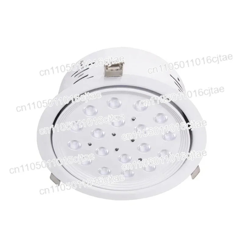 

Rotating LED Spotlight Jewelry Showcase Display Light Cabinet Lamp Cold White 6000K