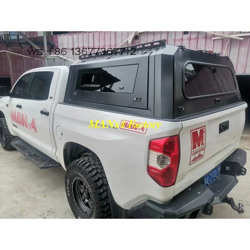 

Steel Slap-Up Pickup Canopy Truck Cap Topper Camper Shell Tundra XK50 5.5/6.5 ft Bed Pick Up Trucks