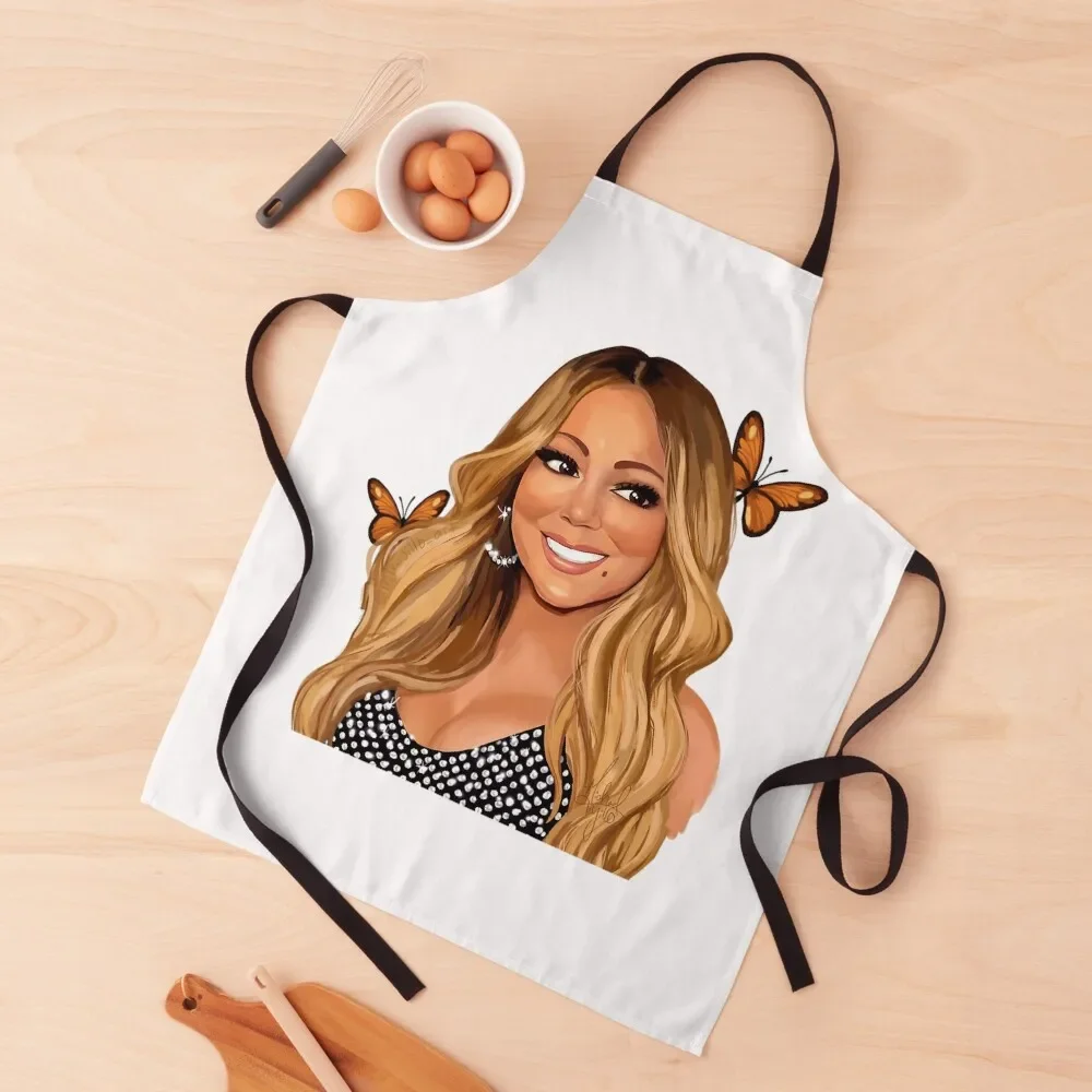 

Mariah Carey Apron Useful Things For Kitchen Novelties Kitchen And Home Utensils For Kitchen For Women Apron