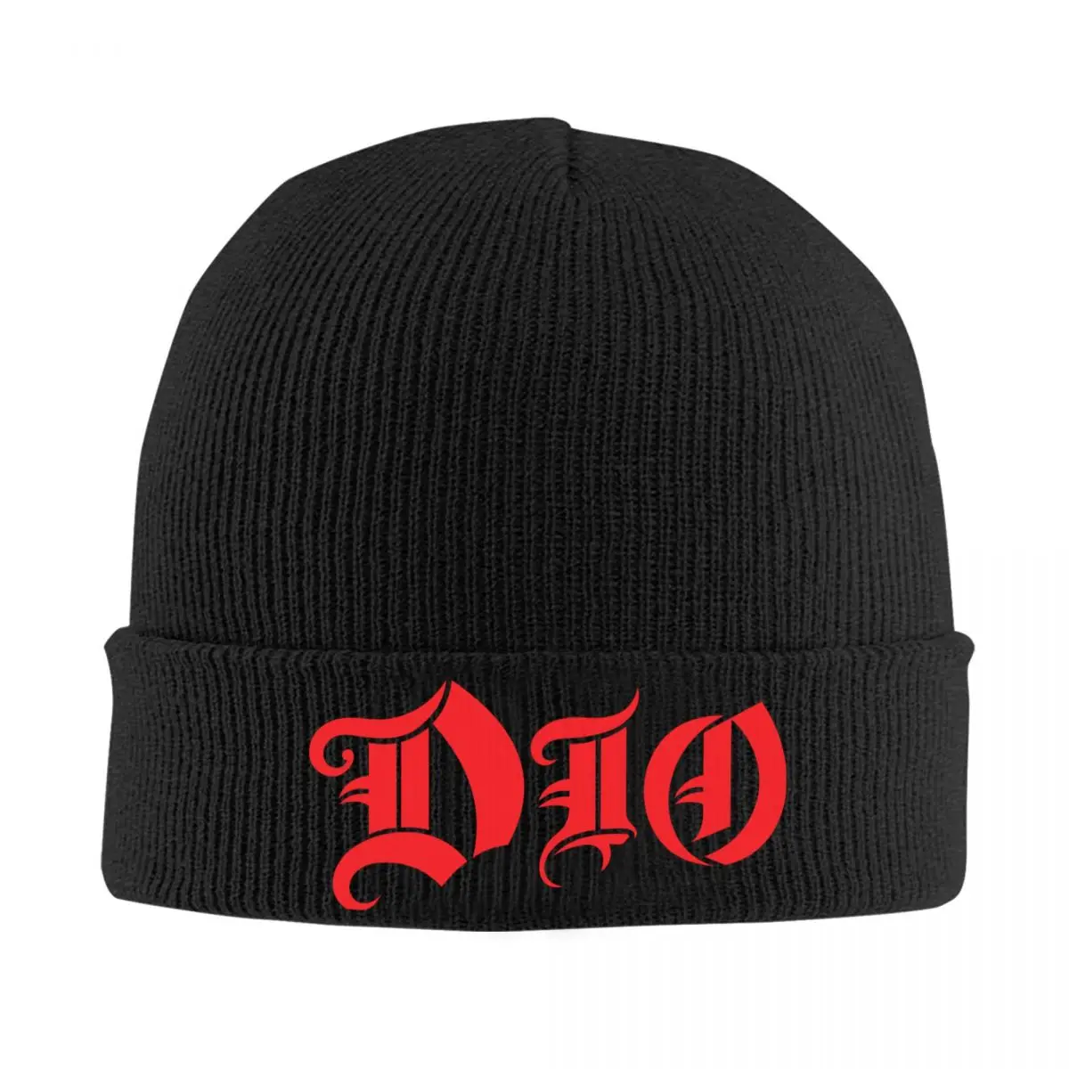 DIO Heavy Metal Band Beanie For Men Women Warm Knitted Skull Cap