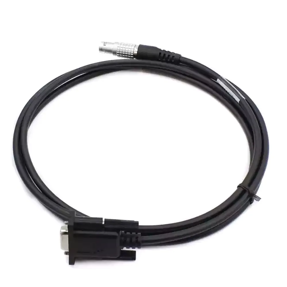 GEV162 ( 733282 ) تنزيل كابل بيانات منفذ الكابل RS-232 لكابل المحطة الإجمالية TS30 / TM30 / TS50