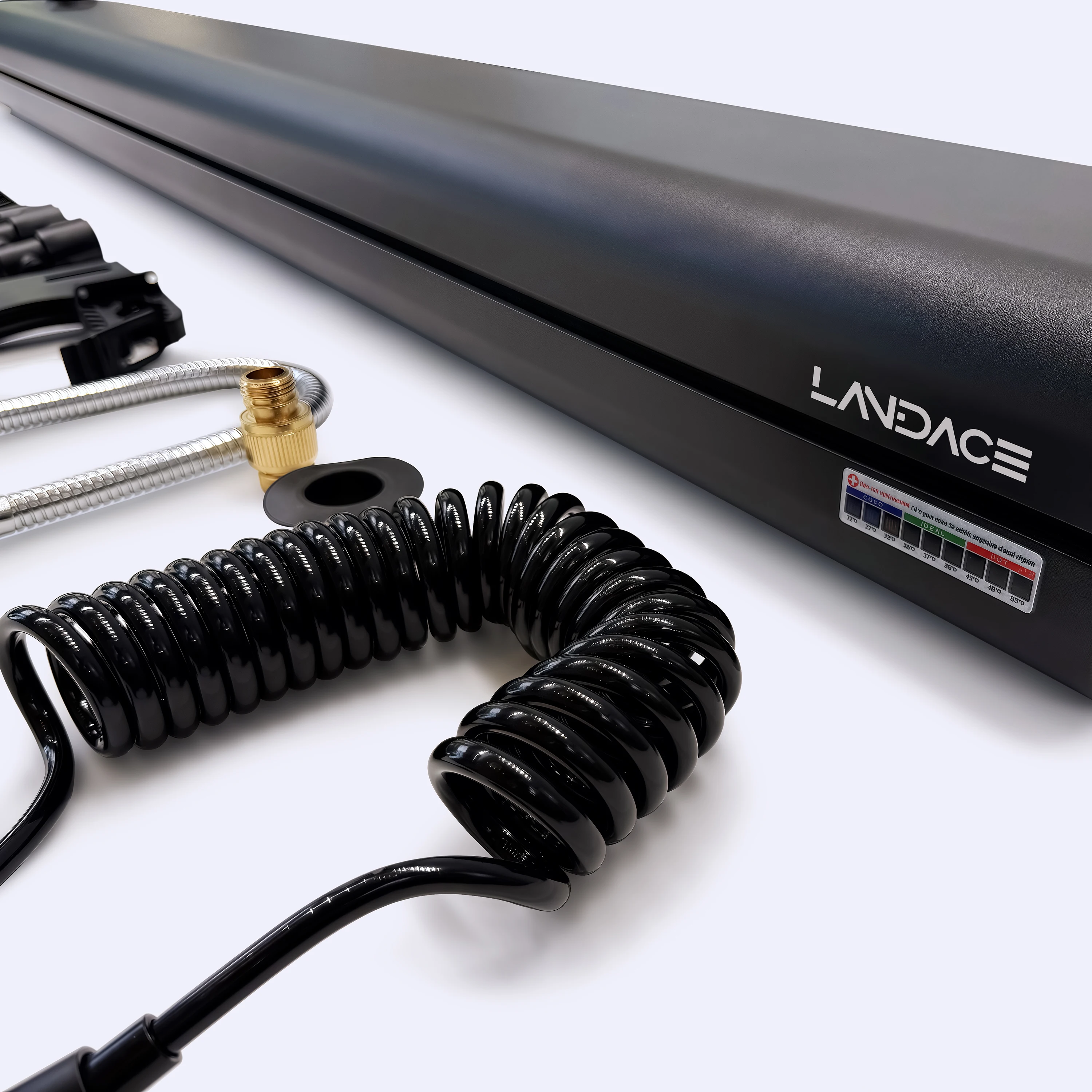 

Универсальный черный алюминиевый бак для воды на крышу автомобиля, напорный, для кемпинга и внедорожных поездок