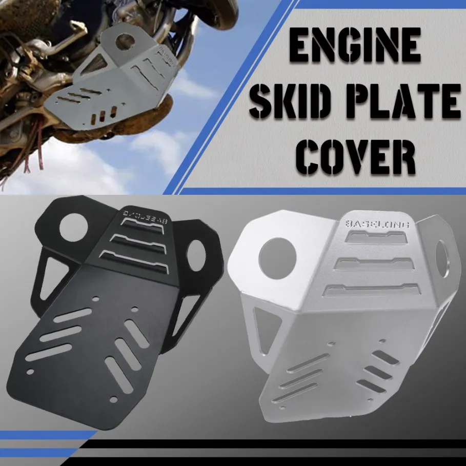 

Для Kawasaki KLX150BF 2016-2017-2018 KLX125 KLX 125 D-TRACKER 125, защитная крышка шасси под двигателем, защитная крышка мотоцикла