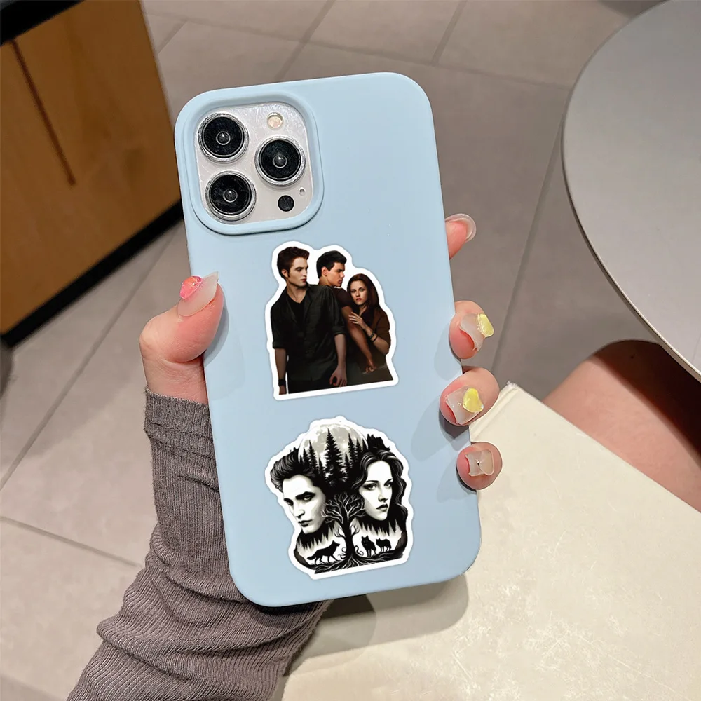 55/110PCS Twilight Game Stickers Cool Cartoon Graffiti DIY Laptop Phone Guitar Car Bike Skateboard Scrapbook Decals Kids Toy