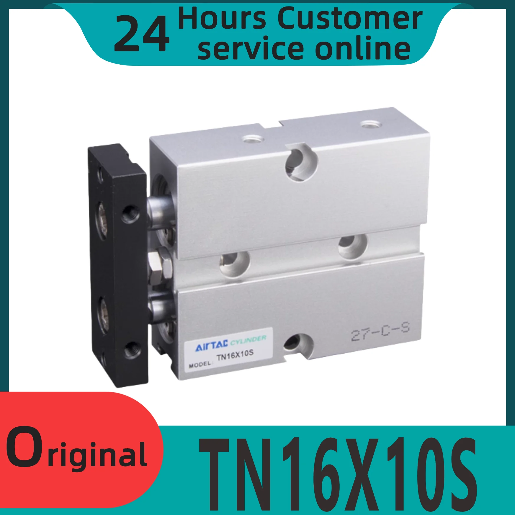 

Совершенно новый оригинальный двухосевой двойной направляющий стержень TN16X10S TN16X15S TN16X20S TN16X25S цилиндр