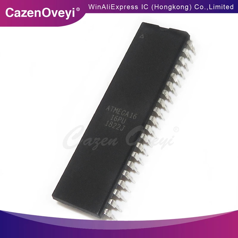 1 Stuk ATMEGA16-16PU Atmega16 Dip-40