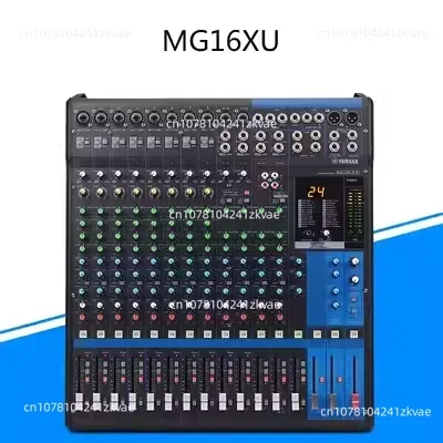 

MG16XU dj usb pro контроллер аудио Профессиональный 24 DSP consola de sonido mezcladores для караоке для сцены