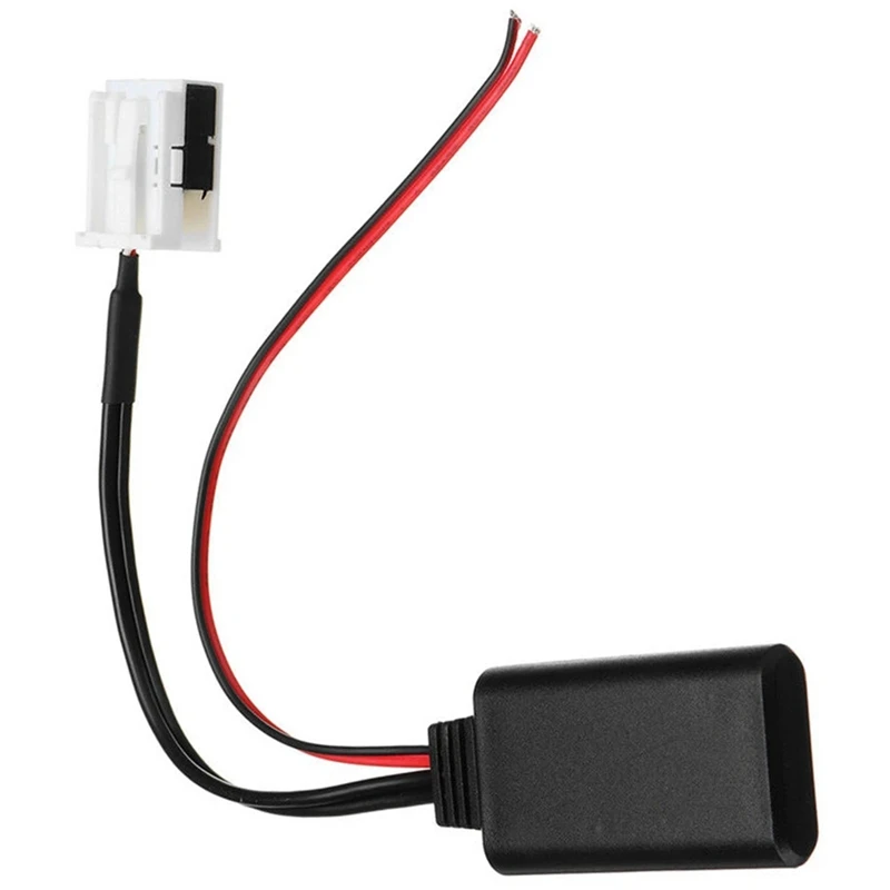 Car 12Pin Bluetooth Module Wireless Radio AUX-In Aux Cable Adapter For BMW E60 04-10 E63 E64 E61 E70 E90 E91 E92