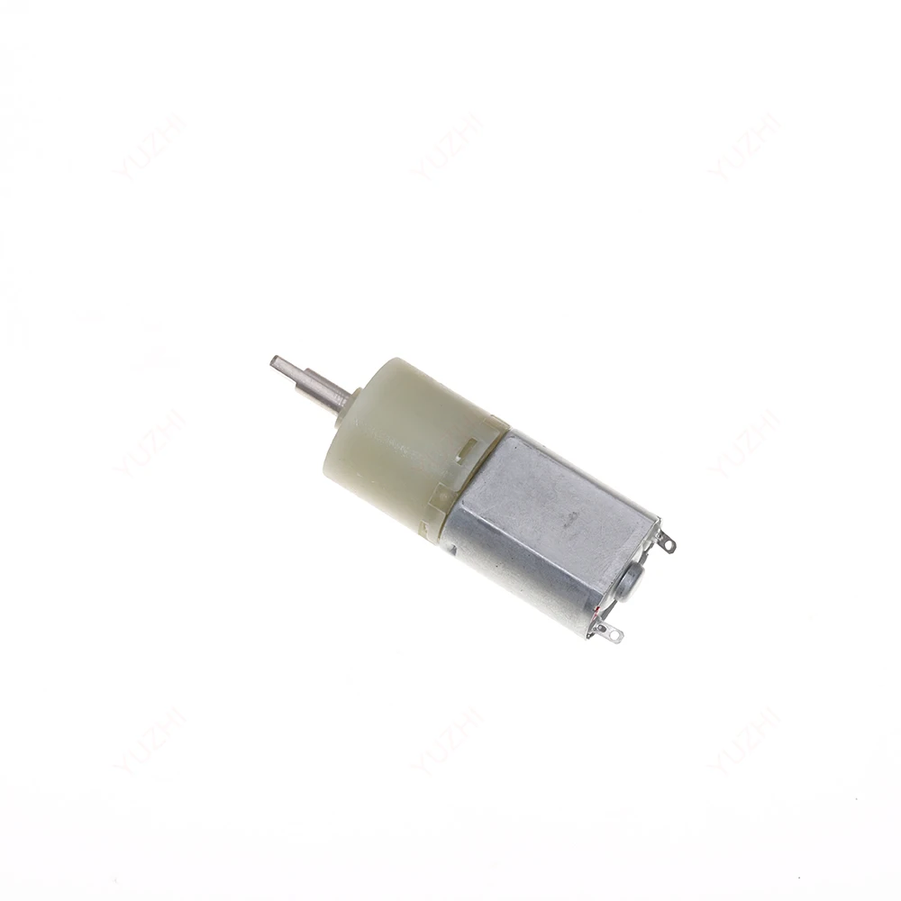 Mini 130 Planetary Gear Motor DC 3V 9V 12V 22RPM-98RPM DC 5V 40RPM Flat Shaft Gear Motor for Toy Car Model