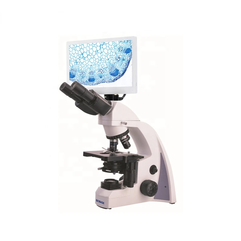 Digital Microscope With Lcd Screen lab dental binocular trinocular microscope for lab experiments