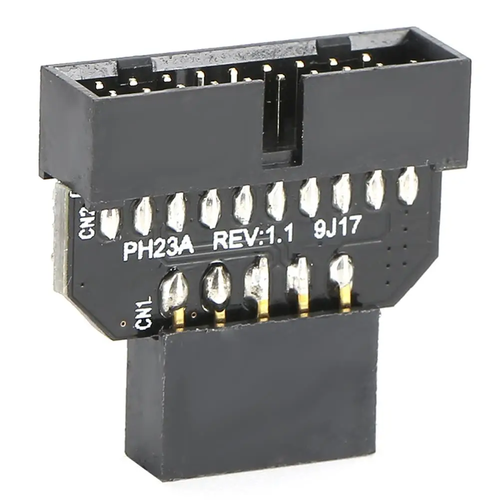 USB 2.0 to USB 3.0 19-Pin Adapter for PH23A Motherboard - Plug-in Connector image 5