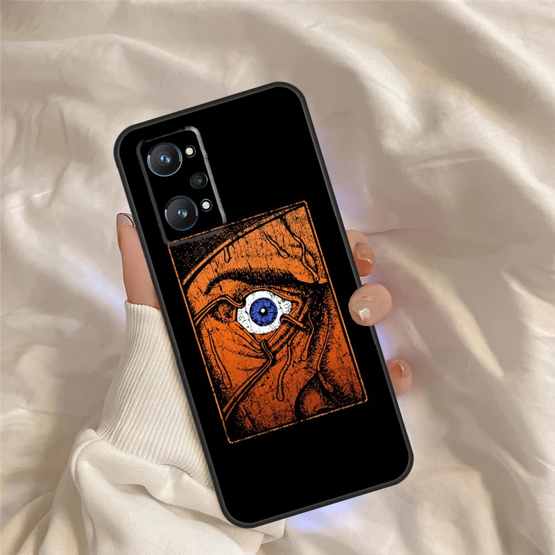 A Clockwork Orange For Realme C55 C35 C33 C31 C30 C25 C21Y C15 C11 GT Neo 5 3 2 Realme 9 10 11 Pro Plus Case