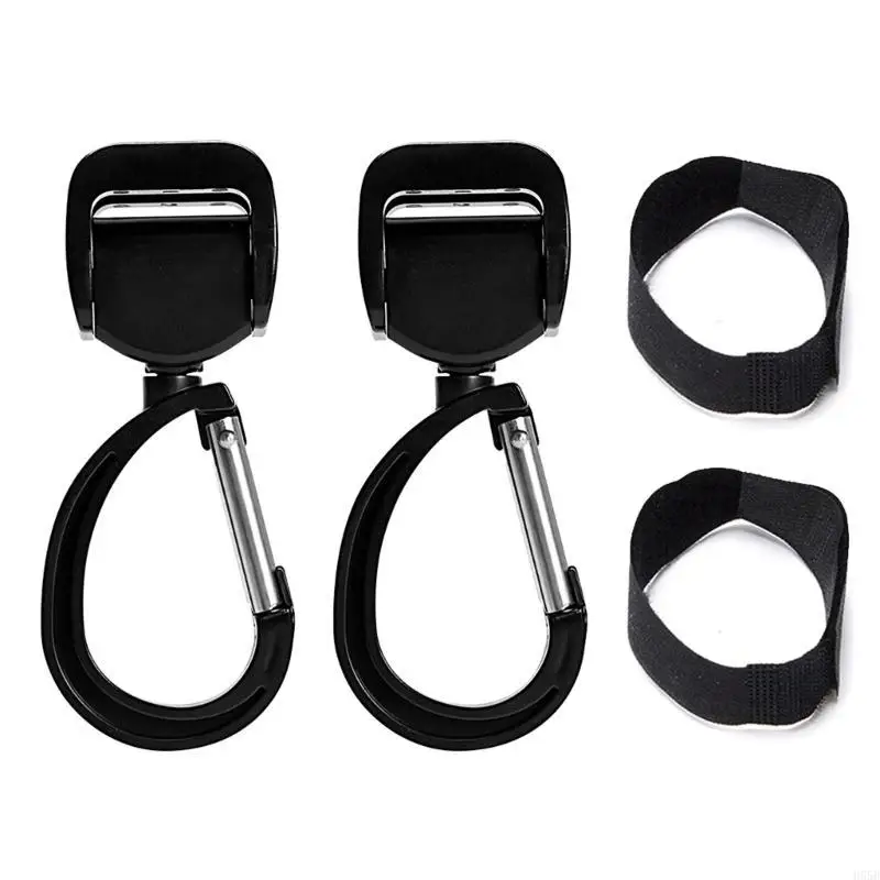 

H55B Hanging Cart Storage Hanger Pushchair Holder for Hanging Diaper Bags