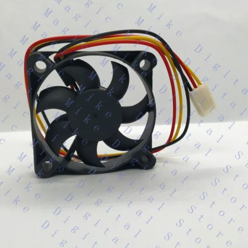 UU 5010 N5010B1 DC 12V 1.6W 50*50*10 มม. 5 ซม. พัดลมระบายความร้อนซีพียู 3 สาย