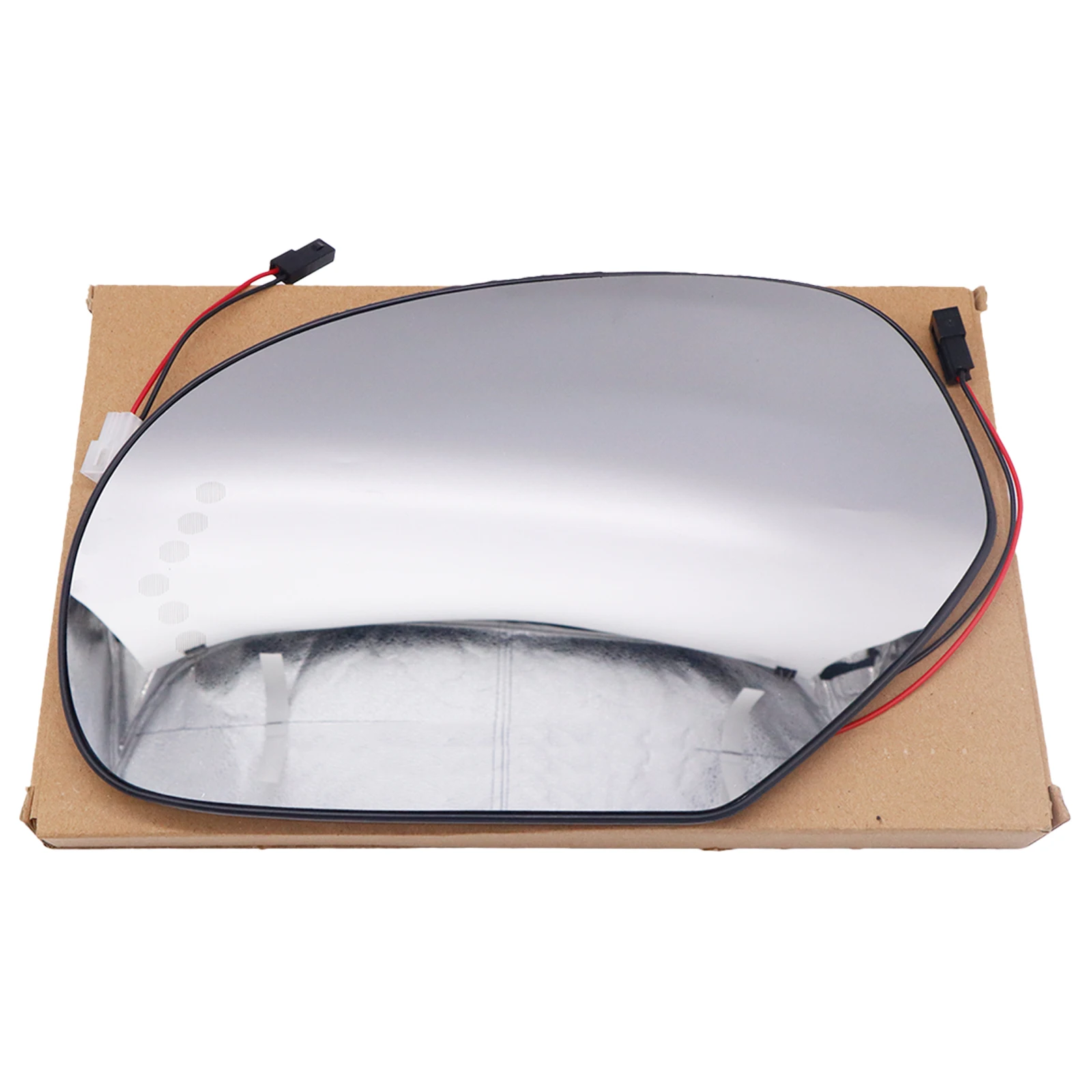 Side Wing Mirror Glass For Cadillac Escalade ESV Chevrolet Avalanche Silverado Suburban Tahoe GMC Yukon Left Right Heated Rear