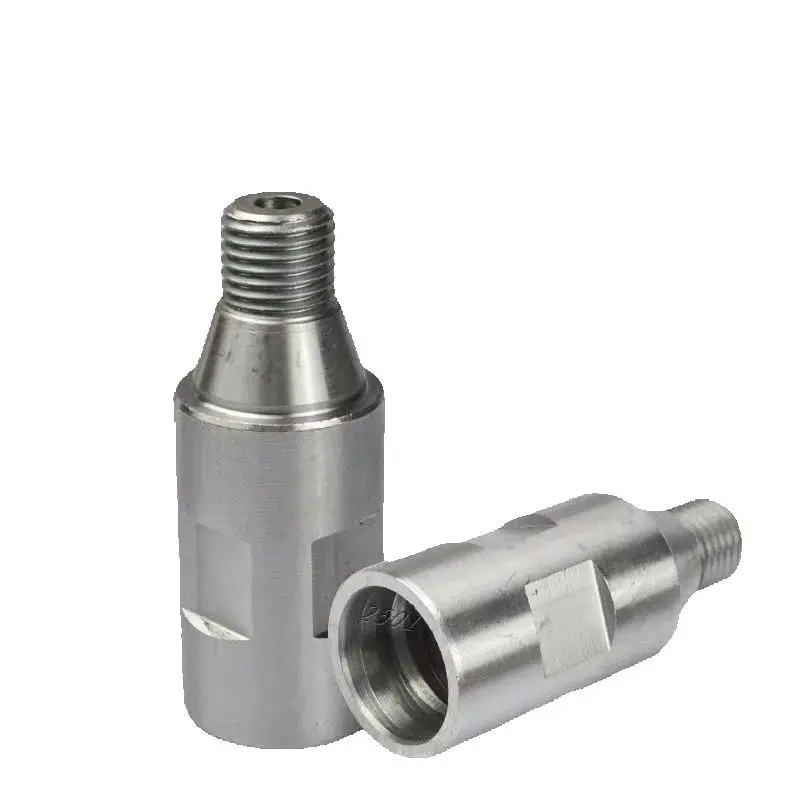 Conversion variable thread connector M32-M22 1 1/4UNC 1/2-20UNF core drill pipe connections thread coupling exchange adapter