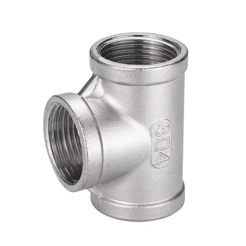 304 Stainless Steel Pipe Fitting BSP Female Thread 1/8