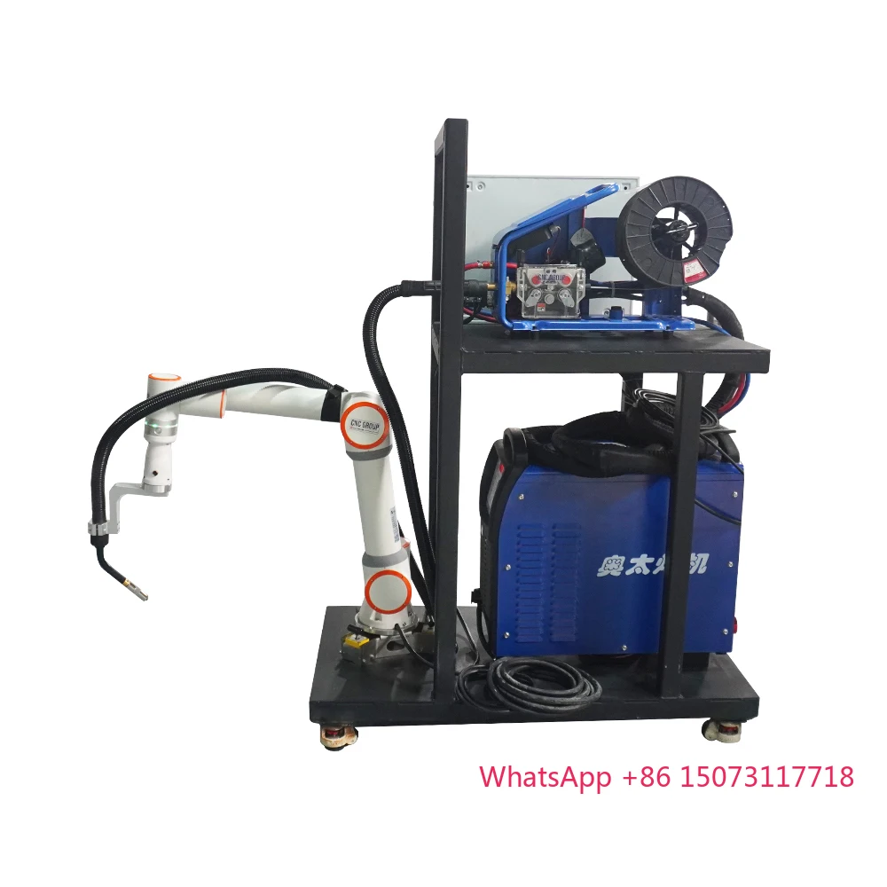 소형 용접 로봇 핸드 용접 로봇 6축 로봇 용접기 컨트롤러